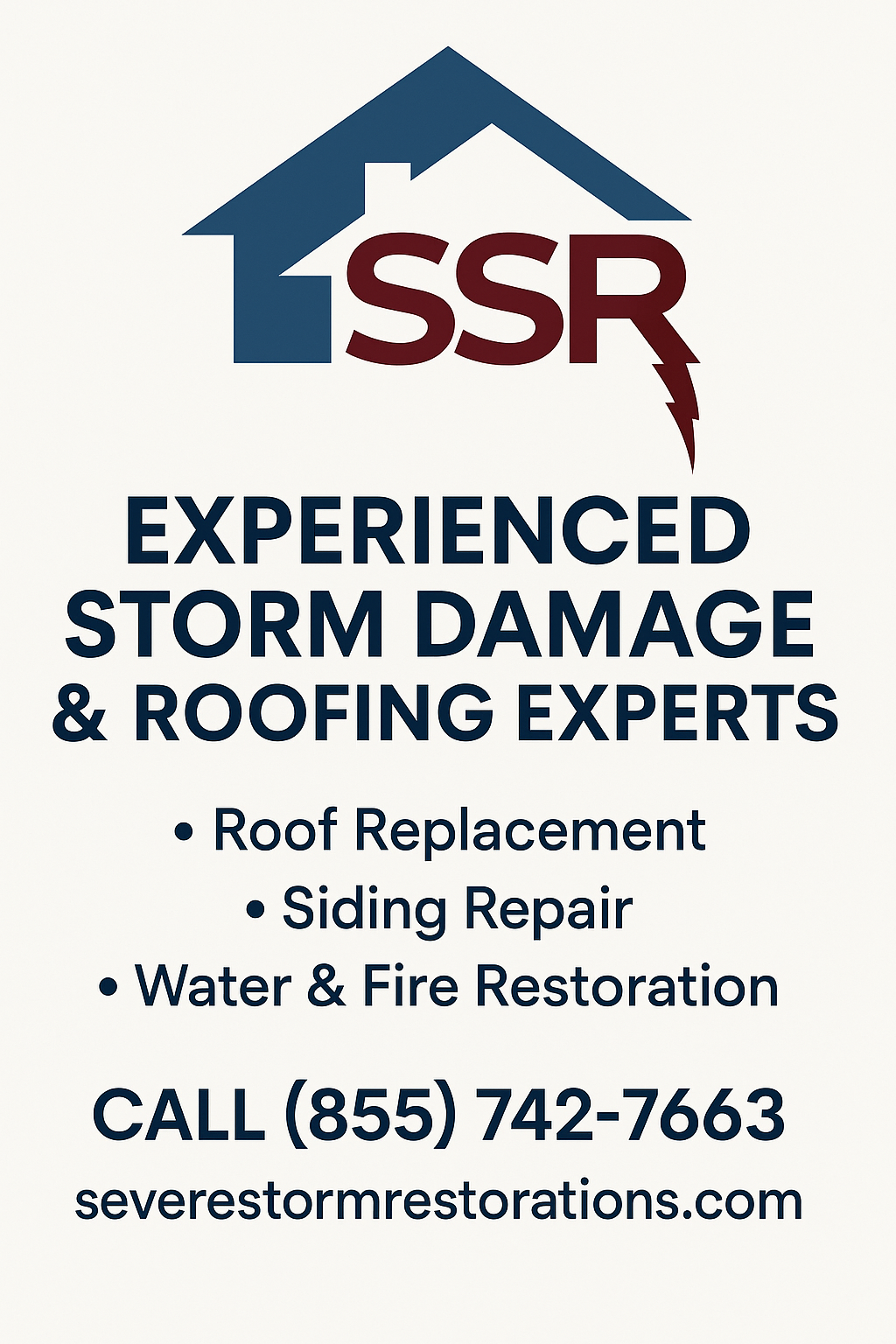 Severe Storms Restorations