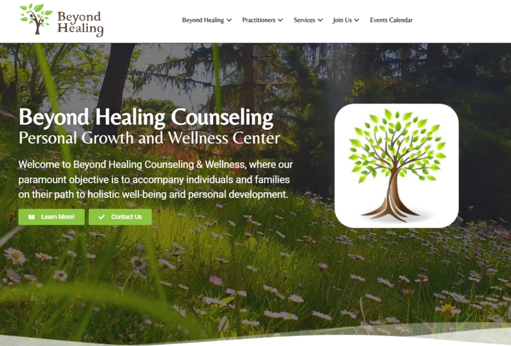 Beyond Healing