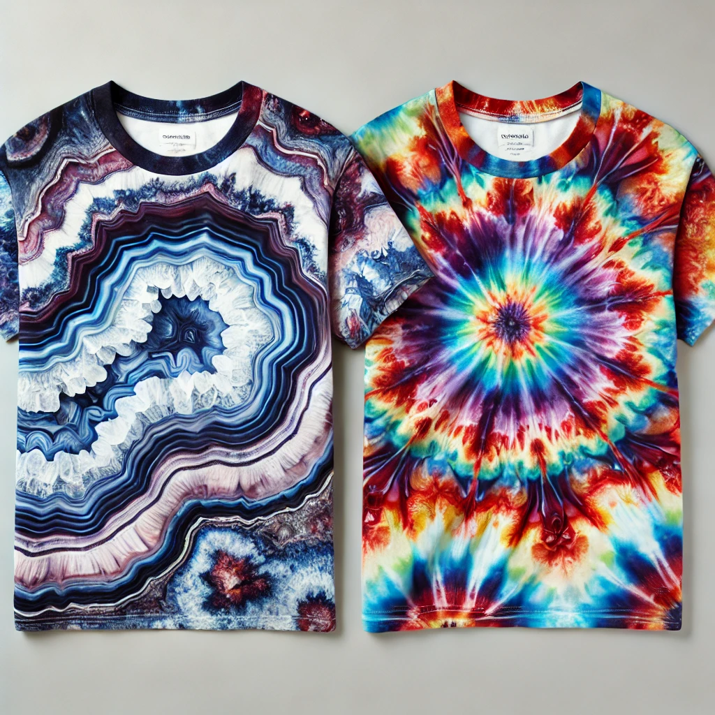 Deep Space Tie Dyes