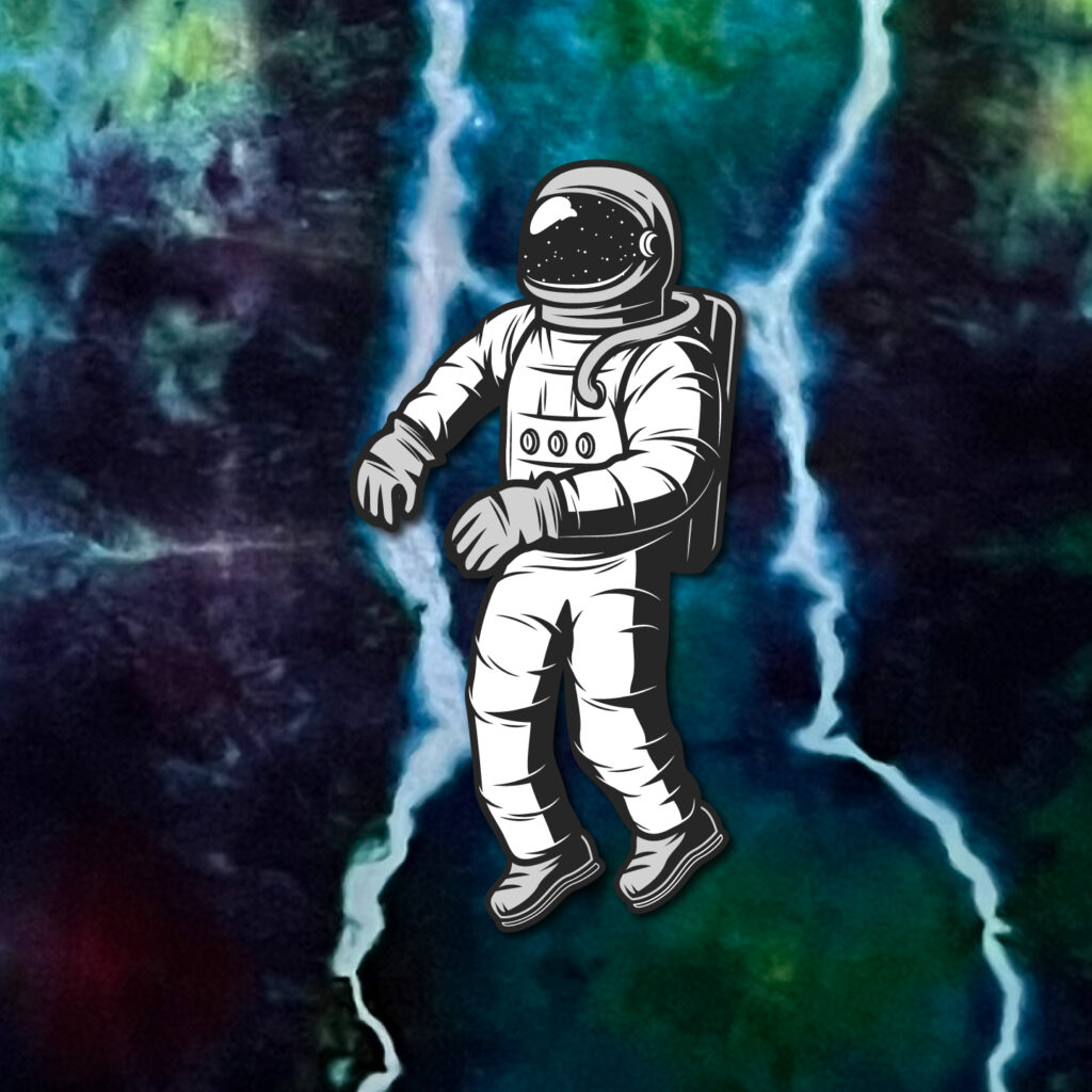 Deep Space Tie Dyes