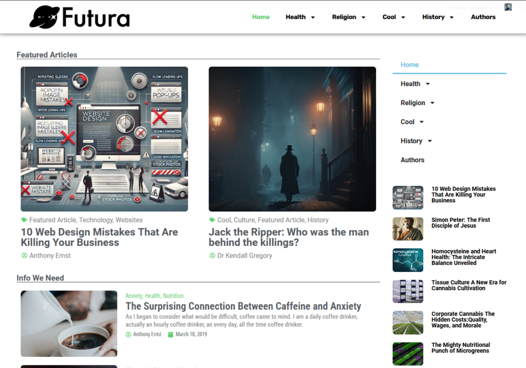 Futura Feed