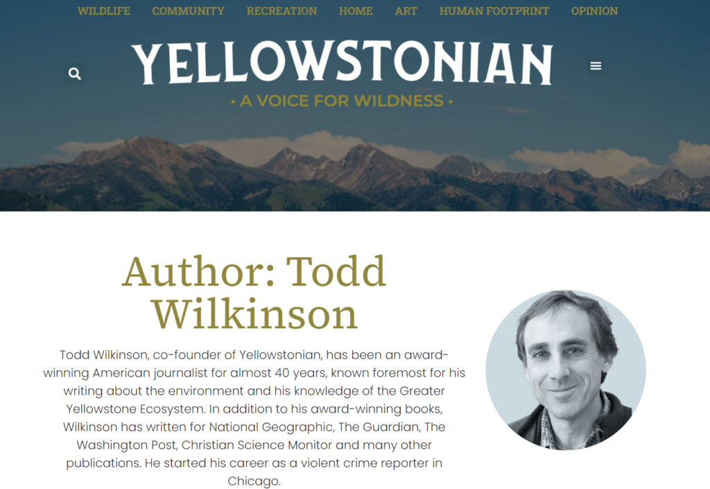 yellowstonian