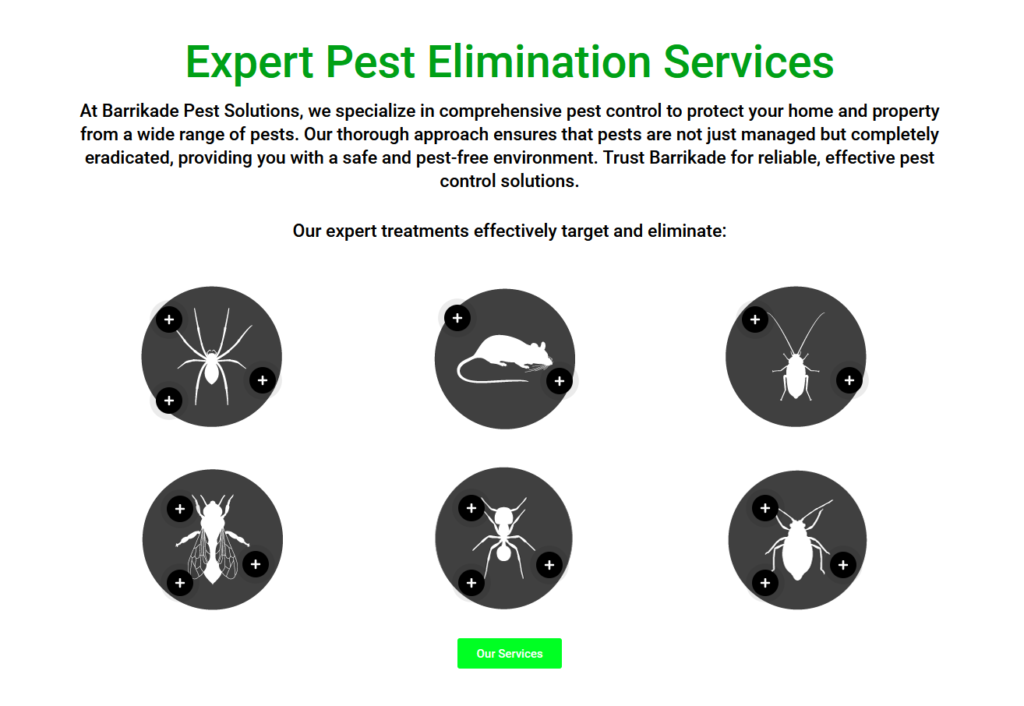 Barrikade Pest Solutions