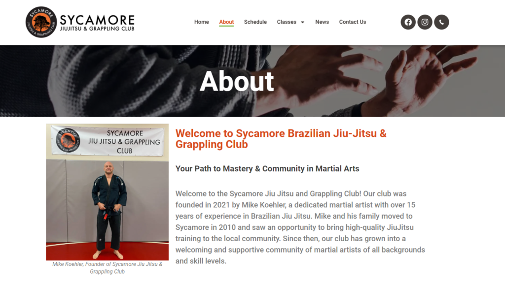 Sycamore BJJ