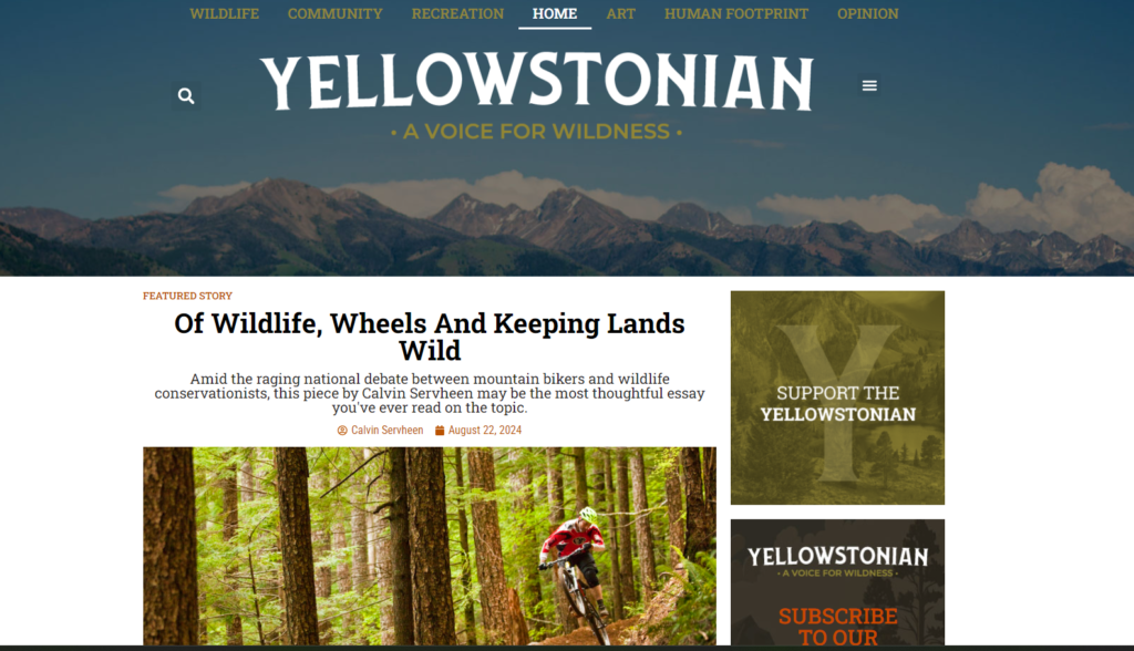 yellowstonian